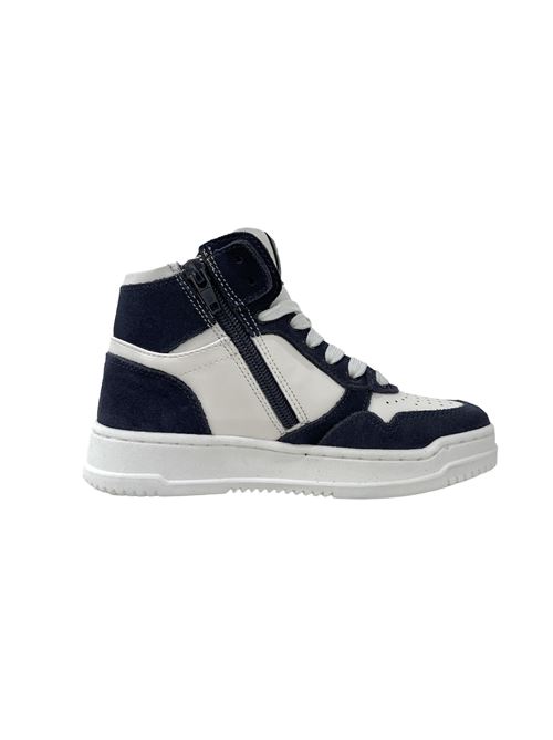 Sneakers bianche e blu CESARE PACIOTTI | 42520503